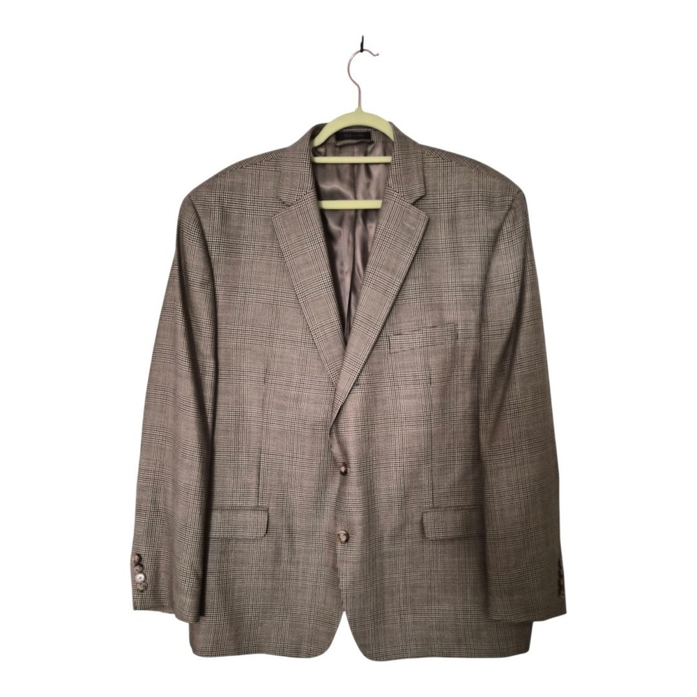 Lauren Ralph Lauren Silk Wool Blend Sport Coat Blazer Size 48R‎
